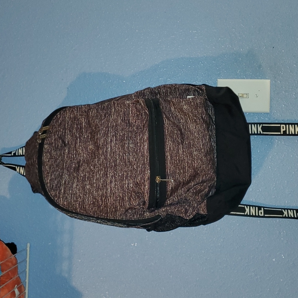 Pink Victoria's Secret Backpack